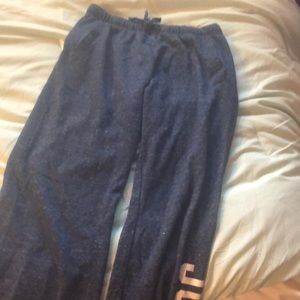 Navy blue joggers